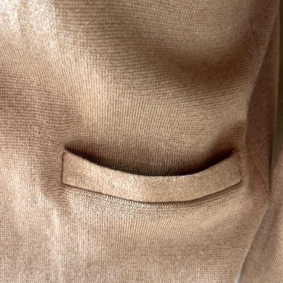 NWT J crew Factory petite schoolboy sweater blazer, size small petite - Picture 6 of 11